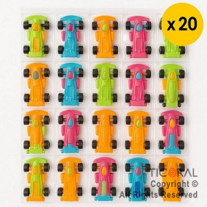 AUTOS DE COLORES BLISTER X 20 UNIDADES